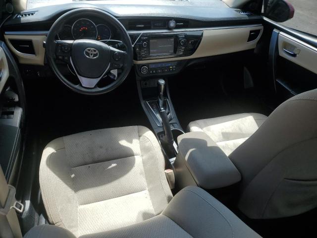 2T1BURHEXGC618217 - 2016 TOYOTA COROLLA L Qırmızı foto 8