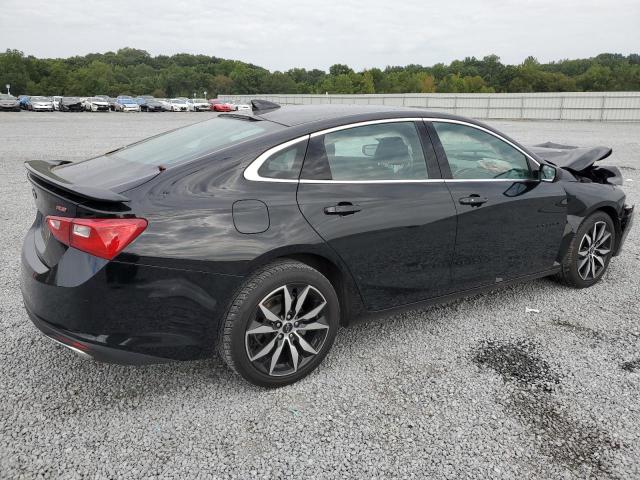 1G1ZG5ST4LF147312 - 2020 CHEVROLET MALIBU RS BLACK photo 3