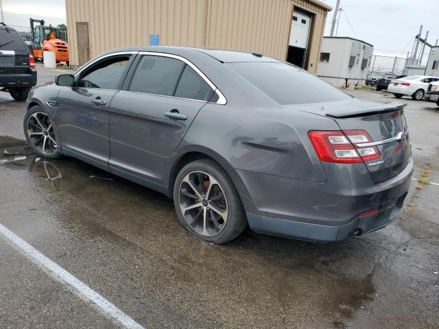 1FAHP2KT4FG118012 - 2015 FORD TAURUS SHO GRAY photo 2