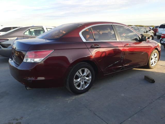 1HGCP2F42AA160277 - 2010 HONDA ACCORD LXP MAROON photo 3