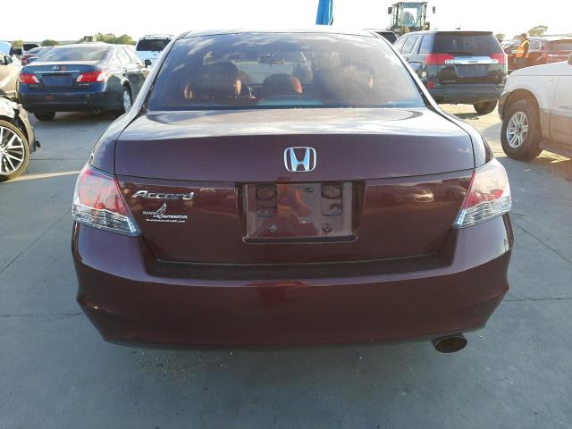 1HGCP2F42AA160277 - 2010 HONDA ACCORD LXP MAROON photo 6