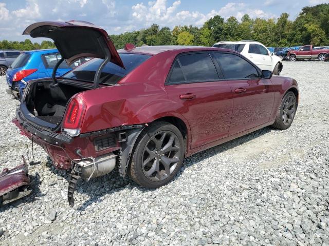 2C3CCABG6MH541435 - 2021 CHRYSLER 300 S RED photo 3