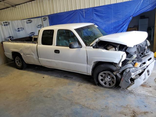 1GCEC19ZX7E127680 - 2007 CHEVROLET SILVERADO C1500 CLASSIC WHITE photo 4