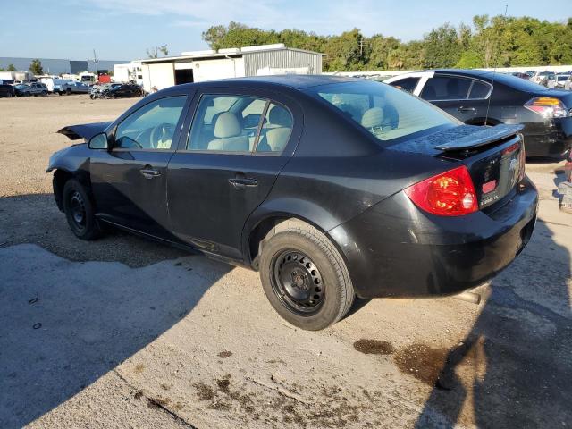 1G1AK55F777409471 - 2007 CHEVROLET COBALT LS BLACK photo 2