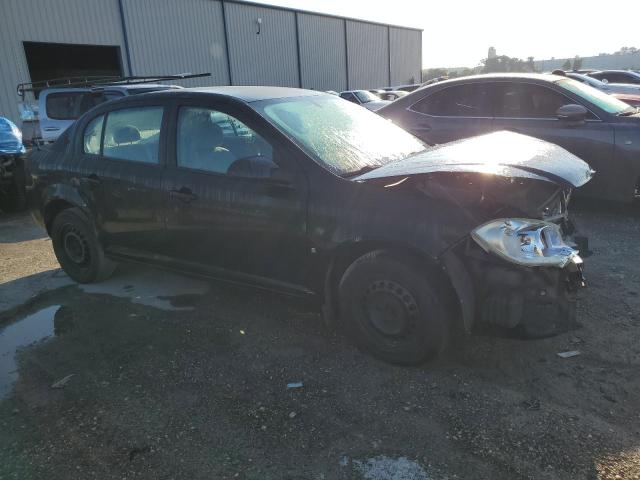 1G1AK55F777409471 - 2007 CHEVROLET COBALT LS BLACK photo 4