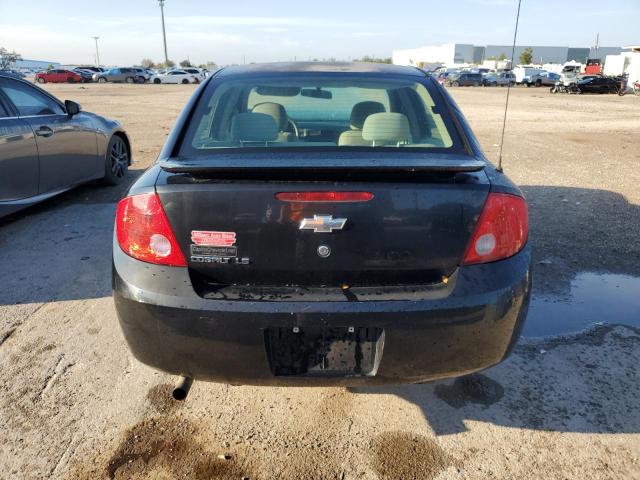 1G1AK55F777409471 - 2007 CHEVROLET COBALT LS BLACK photo 6