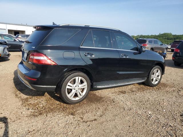 4JGDA5HB7DA223696 - 2013 MERCEDES-BENZ ML 350 4MATIC BLACK photo 3
