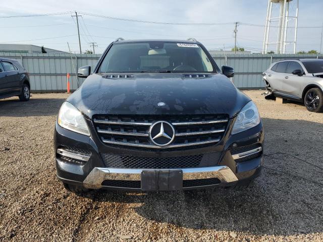 4JGDA5HB7DA223696 - 2013 MERCEDES-BENZ ML 350 4MATIC BLACK photo 5