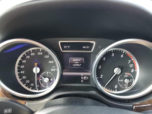 4JGDA5HB7DA223696 - 2013 MERCEDES-BENZ ML 350 4MATIC BLACK photo 9