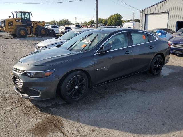 1G1ZE5ST6HF205479 - 2017 CHEVROLET MALIBU LT GRAY photo 1