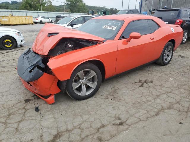 2C3CDZAG1KH616374 - 2019 DODGE CHALLENGER SXT ORANGE photo 1