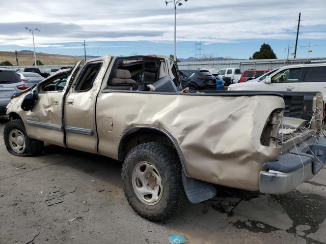 5TBBN44193S384665 - 2003 TOYOTA TUNDRA ACCESS CAB SR5 GOLD photo 2