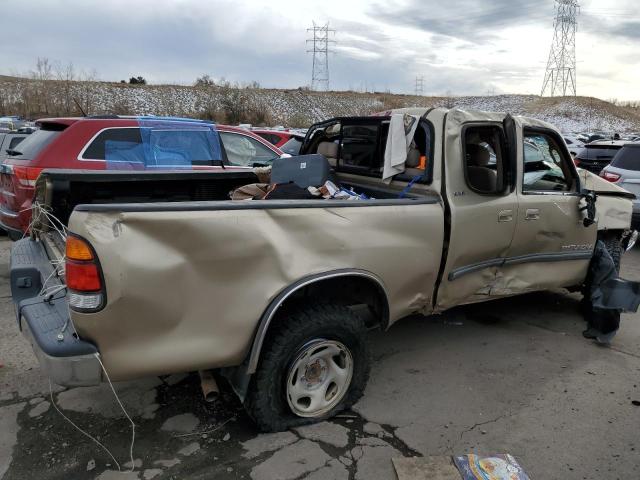 5TBBN44193S384665 - 2003 TOYOTA TUNDRA ACCESS CAB SR5 GOLD photo 3