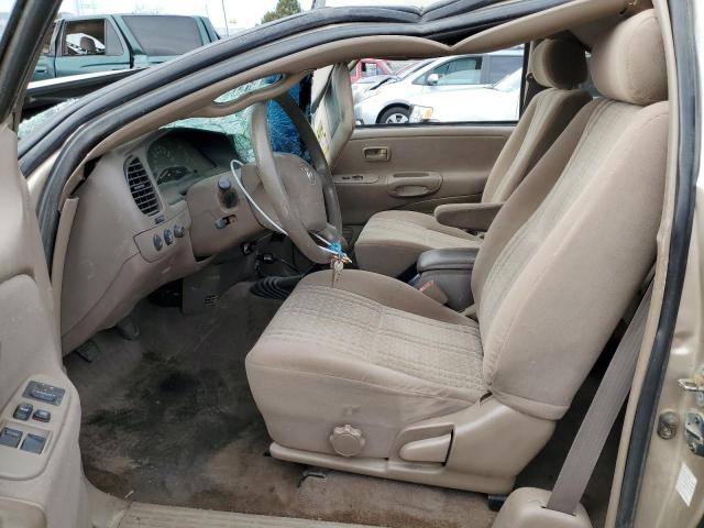 5TBBN44193S384665 - 2003 TOYOTA TUNDRA ACCESS CAB SR5 GOLD photo 7