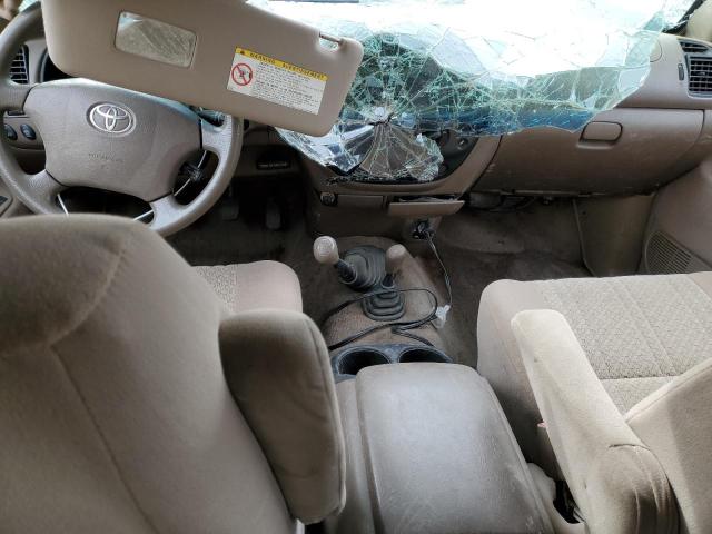 5TBBN44193S384665 - 2003 TOYOTA TUNDRA ACCESS CAB SR5 GOLD photo 8