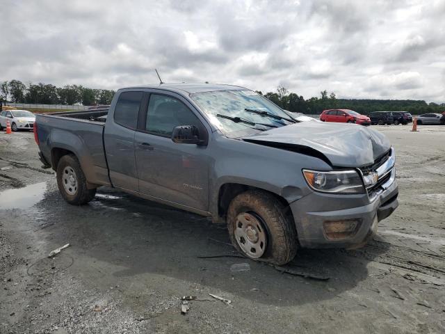 1GCHTBEA2K1246231 - 2019 CHEVROLET COLORADO ნაცრისფერი ფოტო 4