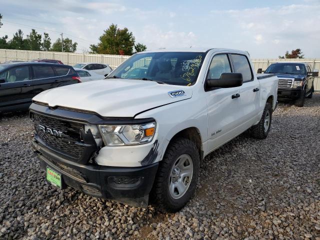 1C6RRFGG6NN160890 - 2022 RAM 1500 TRADESMAN WHITE photo 1