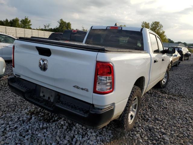 1C6RRFGG6NN160890 - 2022 RAM 1500 TRADESMAN WHITE photo 3