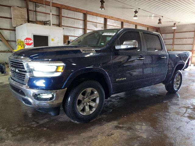 1C6RRFJG7LN115978 - 2020 RAM 1500 LARAMIE BLUE photo 1