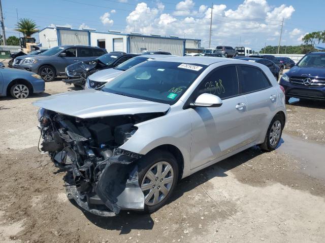 3KPA25AD6PE569000 - 2023 KIA RIO S SILVER photo 1