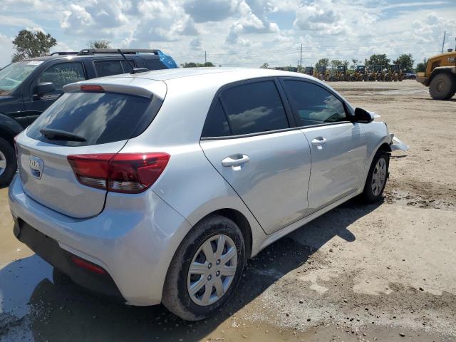 3KPA25AD6PE569000 - 2023 KIA RIO S SILVER photo 3