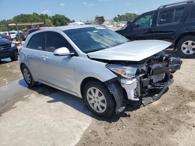 3KPA25AD6PE569000 - 2023 KIA RIO S SILVER photo 4