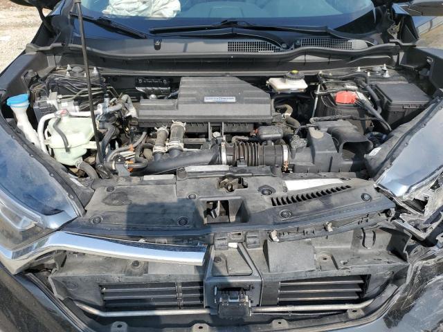 5J6RW2H89JA001942 - 2018 HONDA CR-V EXL შავი ფოტო 12