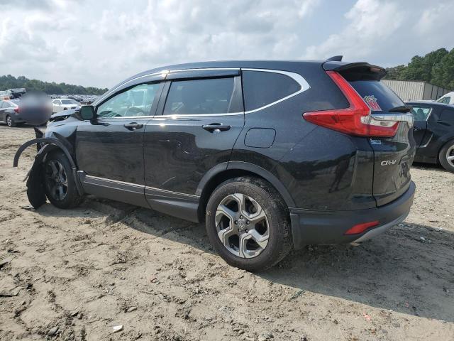 5J6RW2H89JA001942 - 2018 HONDA CR-V EXL შავი ფოტო 2