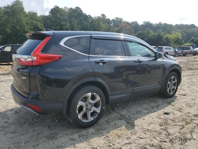5J6RW2H89JA001942 - 2018 HONDA CR-V EXL შავი ფოტო 3