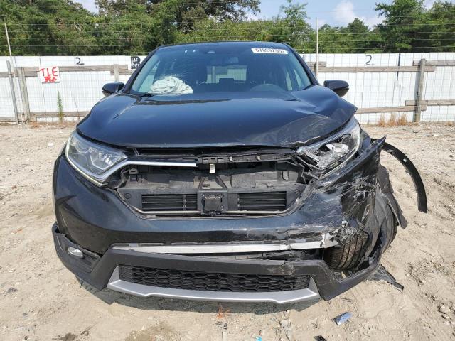 5J6RW2H89JA001942 - 2018 HONDA CR-V EXL შავი ფოტო 5