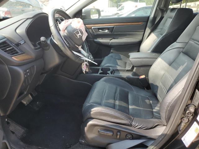 5J6RW2H89JA001942 - 2018 HONDA CR-V EXL შავი ფოტო 7