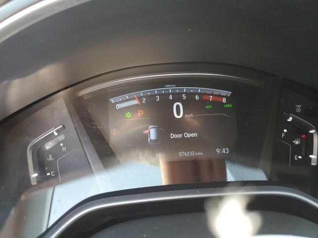 5J6RW2H89JA001942 - 2018 HONDA CR-V EXL შავი ფოტო 9