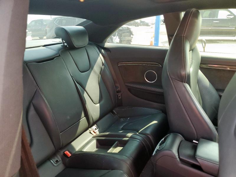 WAUC4AFR0GA001793 - 2016 AUDI S5 PREMIUM PLUS BLACK photo 10