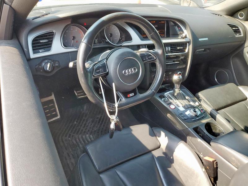 WAUC4AFR0GA001793 - 2016 AUDI S5 PREMIUM PLUS BLACK photo 8