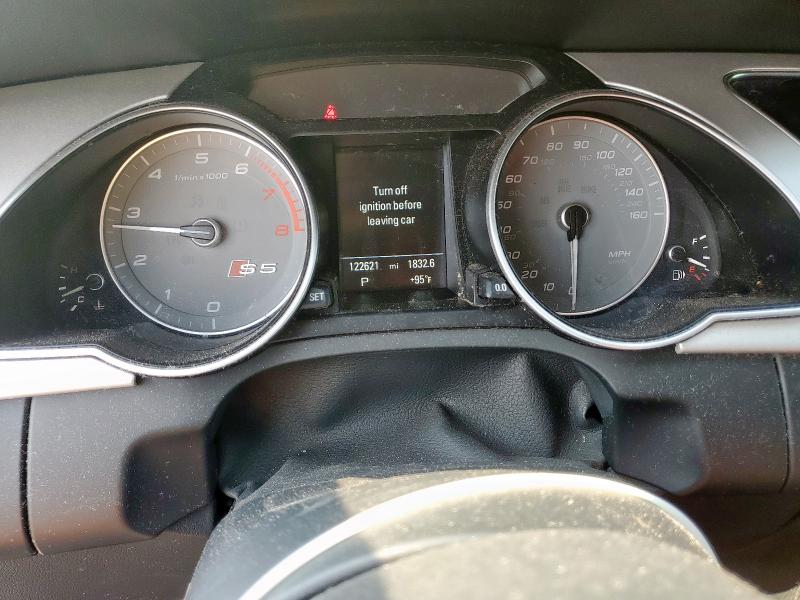 WAUC4AFR0GA001793 - 2016 AUDI S5 PREMIUM PLUS BLACK photo 9