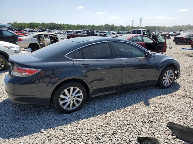 1YVHZ8DH7C5M43206 - 2012 MAZDA 6 I BLACK photo 3