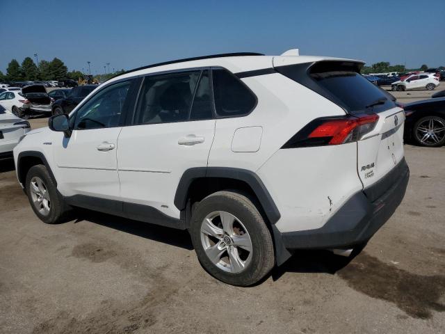 4T3L6RFV3MU025589 - 2021 TOYOTA RAV4 LE WHITE photo 2