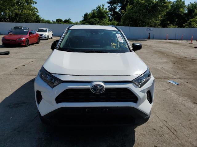 4T3L6RFV3MU025589 - 2021 TOYOTA RAV4 LE WHITE photo 5