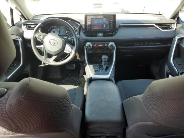 4T3L6RFV3MU025589 - 2021 TOYOTA RAV4 LE WHITE photo 8