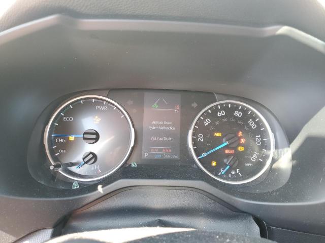 4T3L6RFV3MU025589 - 2021 TOYOTA RAV4 LE WHITE photo 9