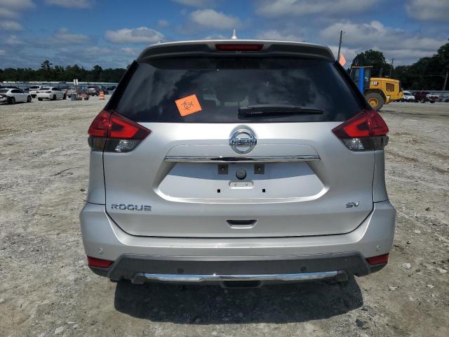 KNMAT2MT2KP527902 - 2019 NISSAN ROGUE S SILVER photo 6