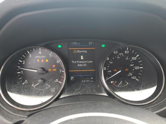 KNMAT2MT2KP527902 - 2019 NISSAN ROGUE S SILVER photo 9