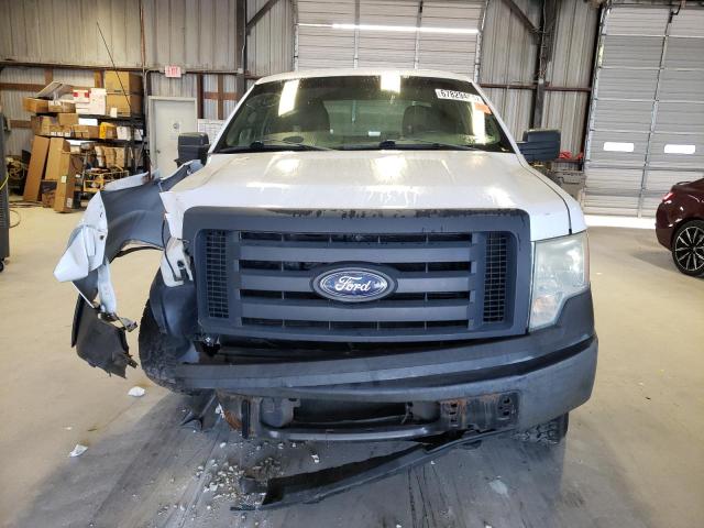 1FTEX1E84AFA41428 - 2010 FORD F150 SUPER CAB WHITE photo 5