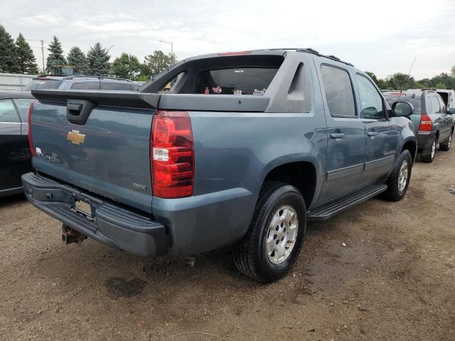 3GNTKEE31BG377630 - 2011 CHEVROLET AVALANCHE LS BLUE photo 3