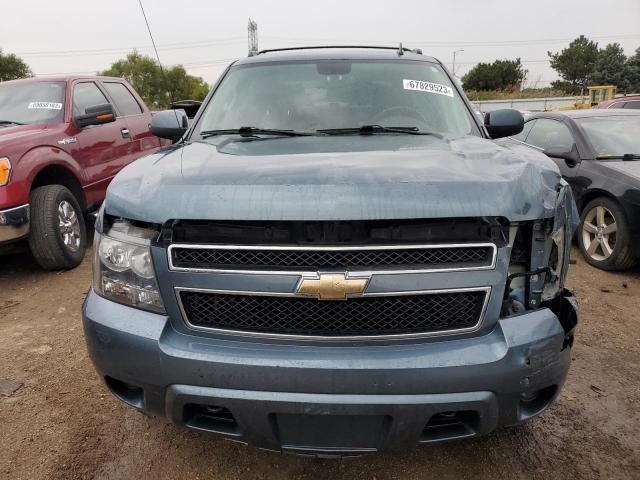 3GNTKEE31BG377630 - 2011 CHEVROLET AVALANCHE LS BLUE photo 5