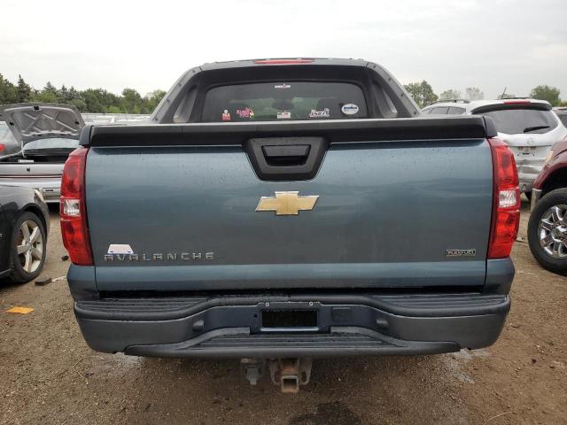 3GNTKEE31BG377630 - 2011 CHEVROLET AVALANCHE LS BLUE photo 6