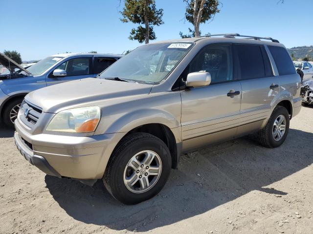2005 HONDA PILOT EXL, 