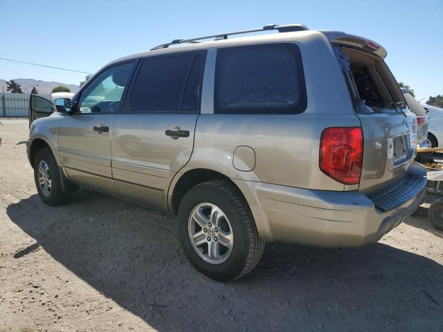 5FNYF18575B032508 - 2005 HONDA PILOT EXL 棕色 照片 2