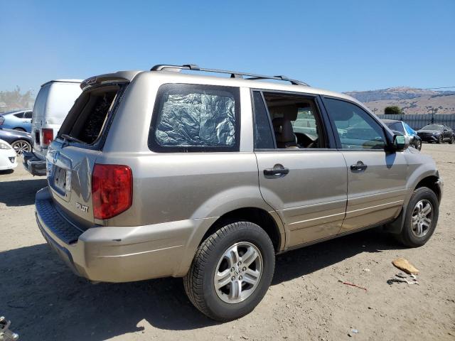 5FNYF18575B032508 - 2005 HONDA PILOT EXL 棕色 照片 3