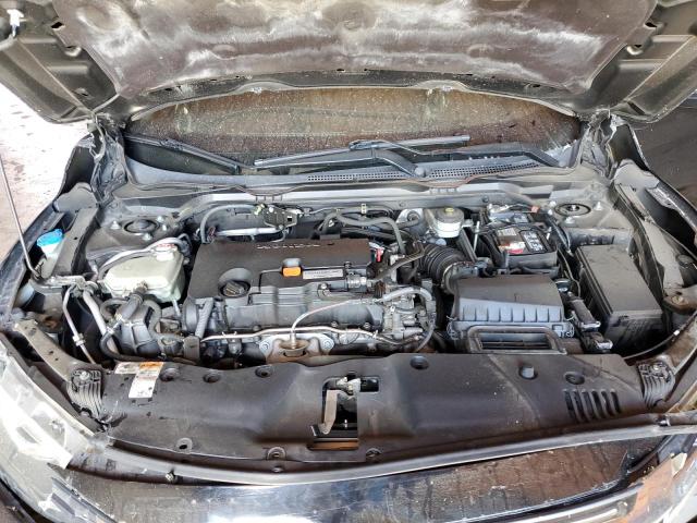 2HGFC2F78HH576669 - 2017 HONDA CIVIC EX BLACK photo 11